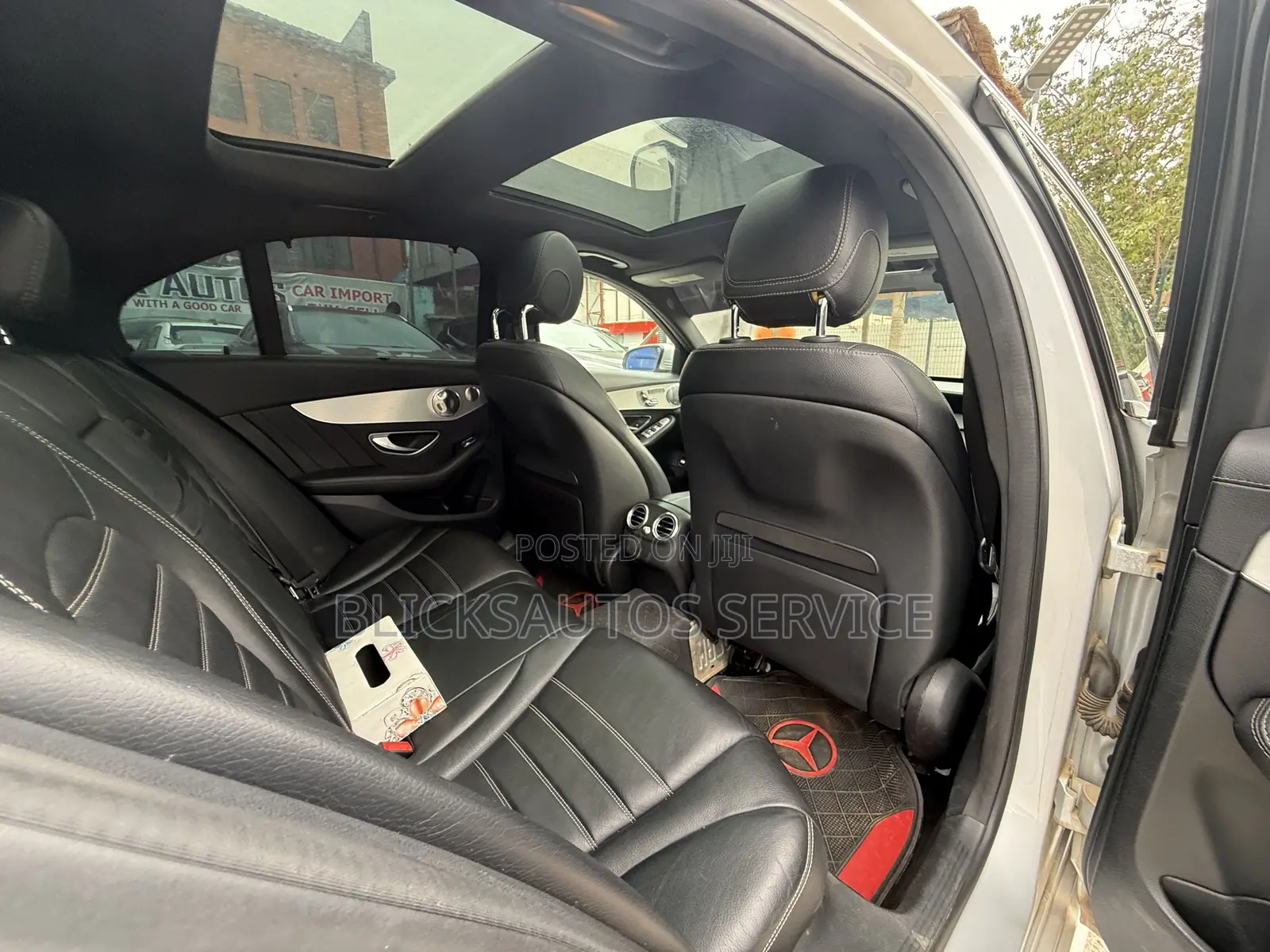 Mercedes-Benz C400 2017 Silver