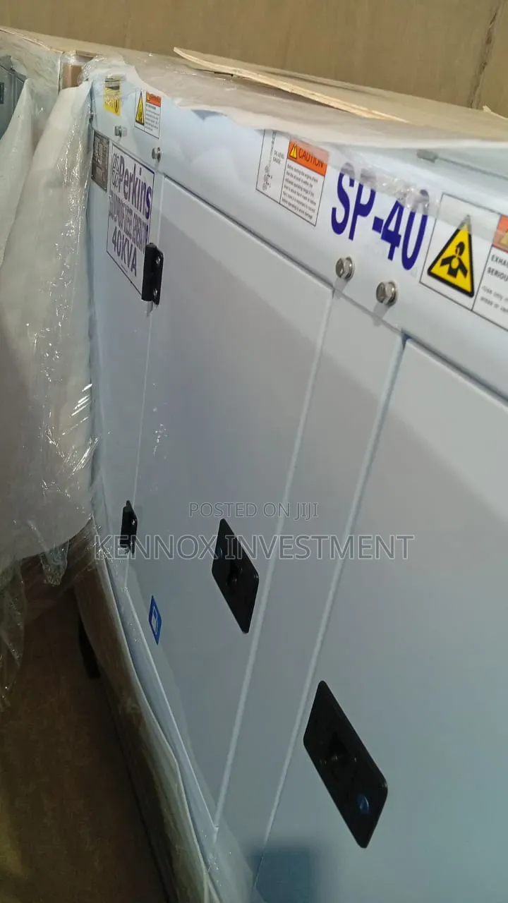 Standard Quality 40kva Perkins Soundproof Diesel Generator