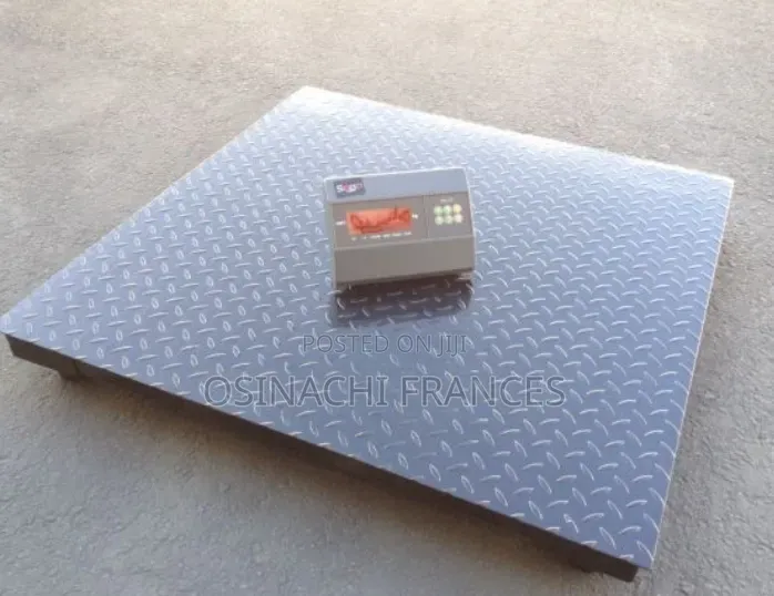 6000kg Floor Measuring Scale 6Ton