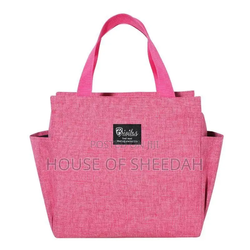 Large-Capacity, Portable Insulated Lunch Bag