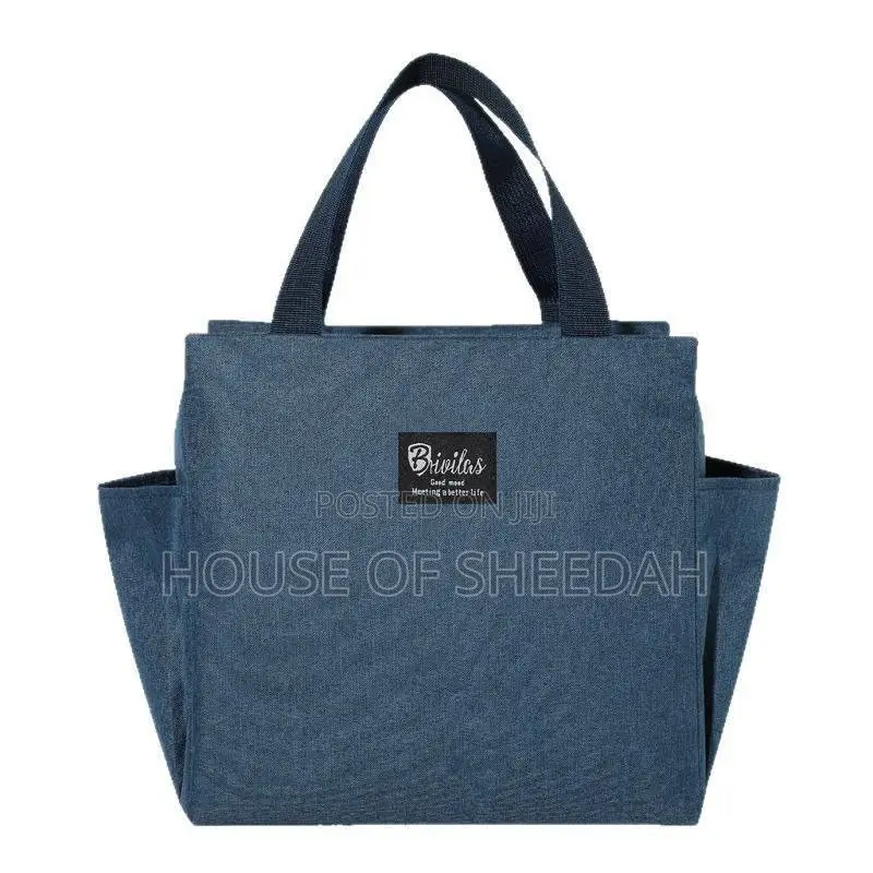 Large-Capacity, Portable Insulated Lunch Bag