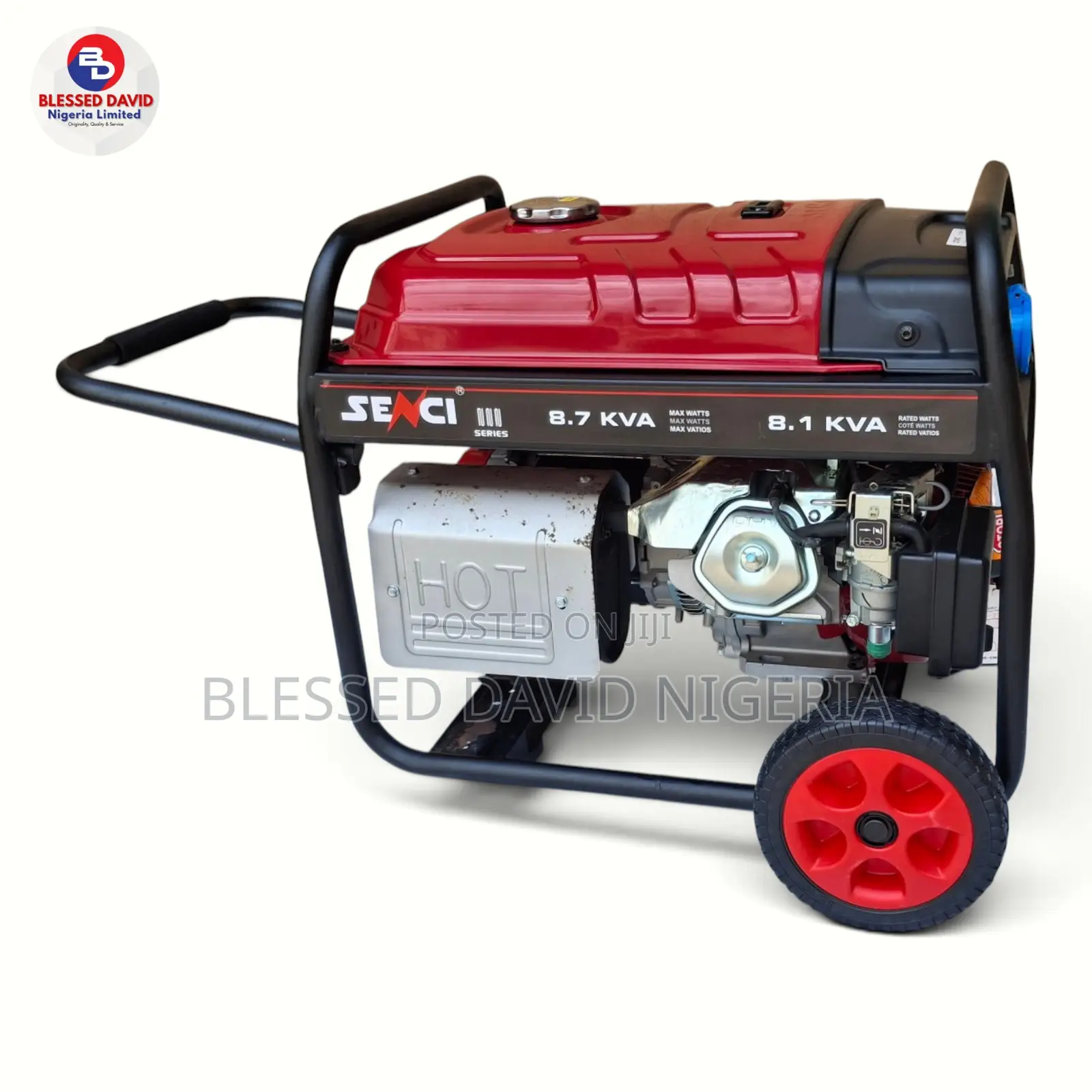 Senci SC13000E, 8.1kva Key Starter Generator