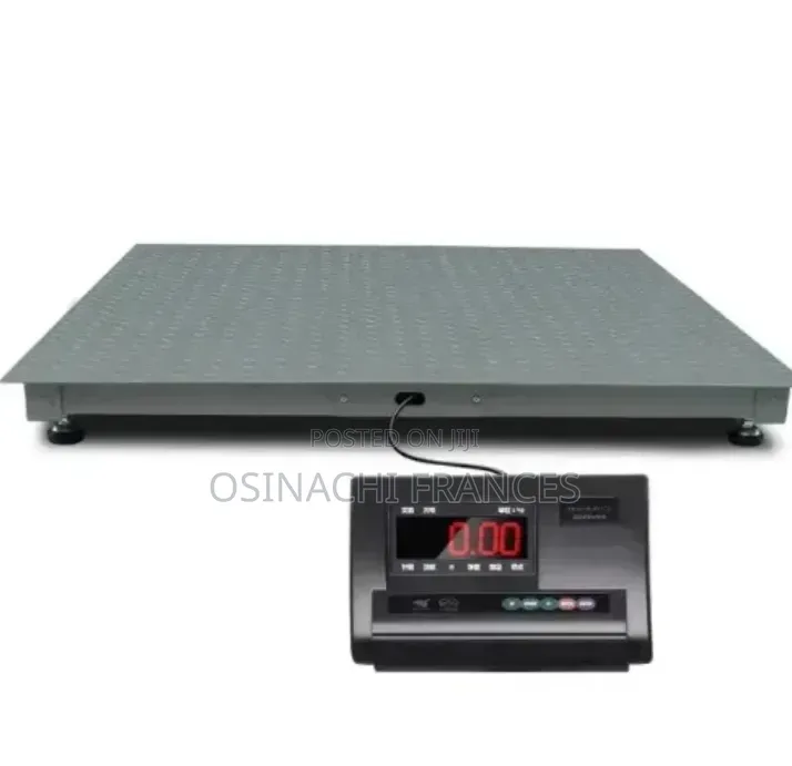 6000 Kg Digital Industrial Measure Scale 6 Tons