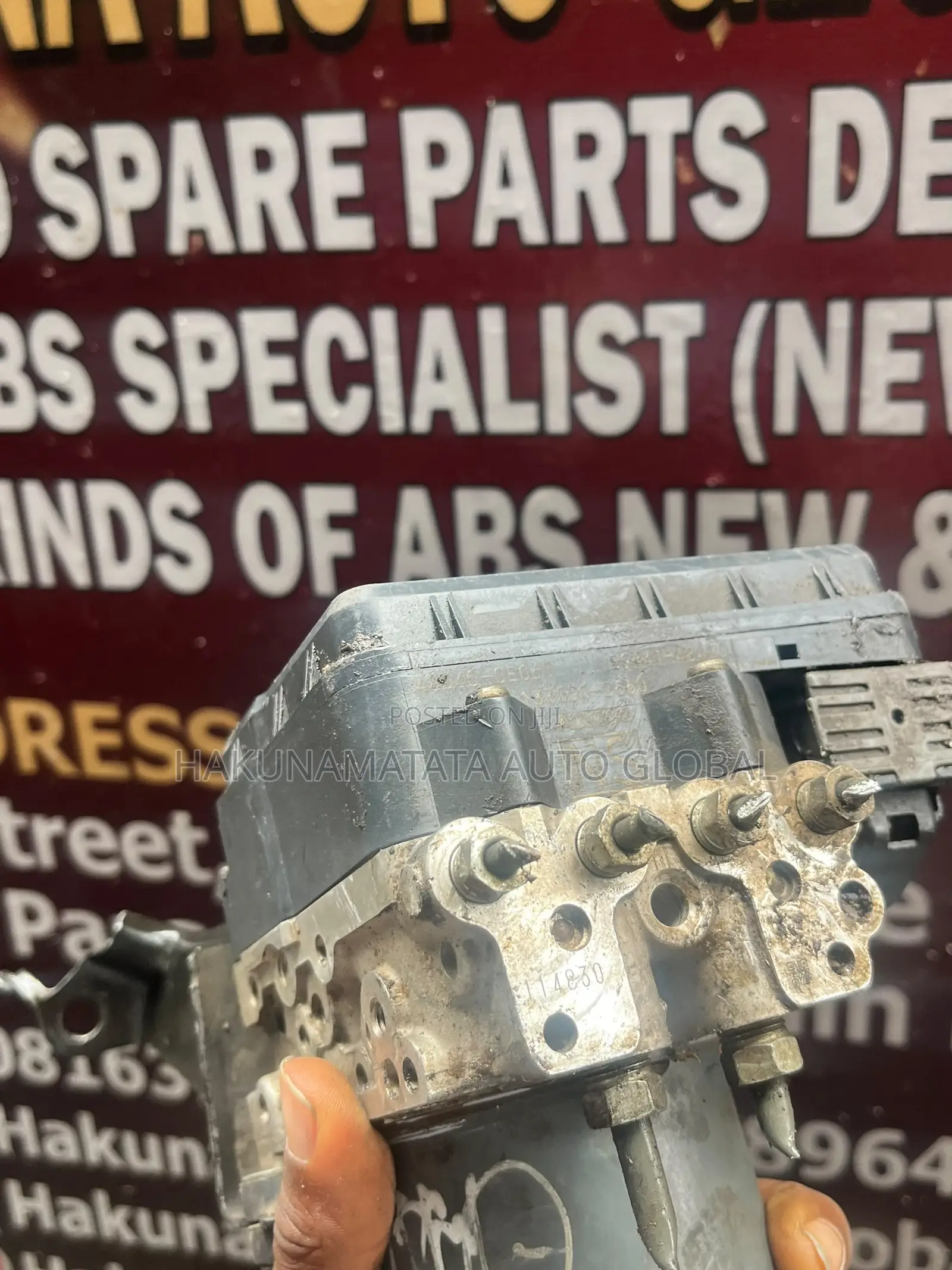 Toyota Highlander 2014–2016 ABS Brake Module Pump – OEM