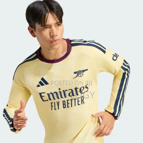 Arsenal Away Long Sleeve