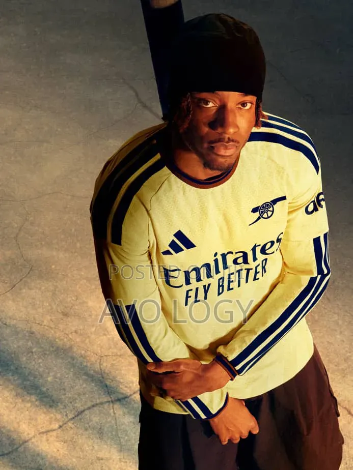 Arsenal Away Long Sleeve