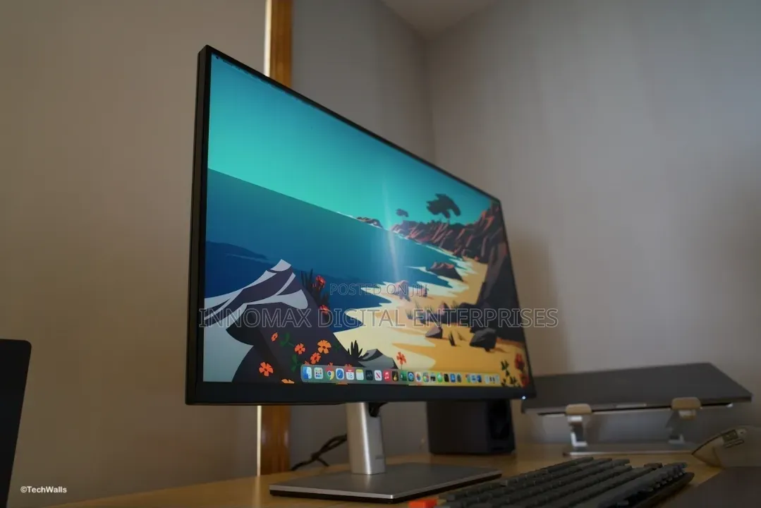 Dell P2721q 27 Inch Uhd, Ips Ultra-Thin Monitor, USB-C, Hdmi