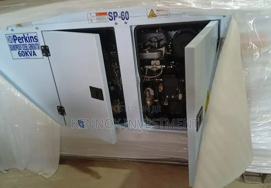 Quality 60kva Perkins Soundproof Diesel Generator