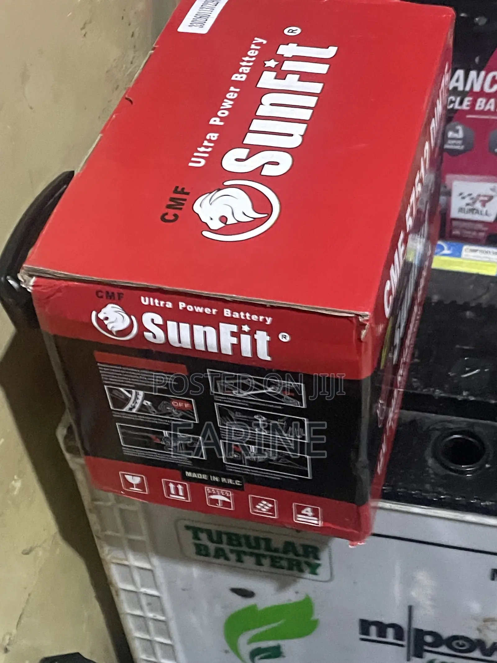 Original 75Ah Car Battery