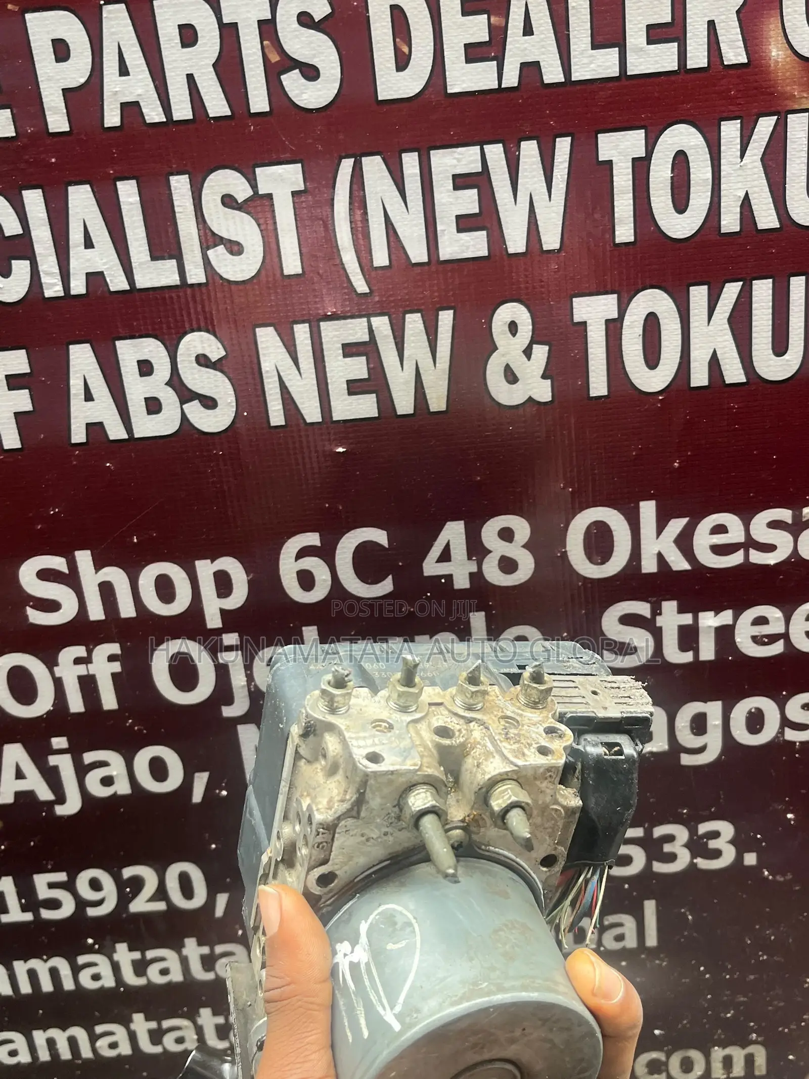 Toyota Highlander 2014–2016 ABS Module – Genuine Original Part