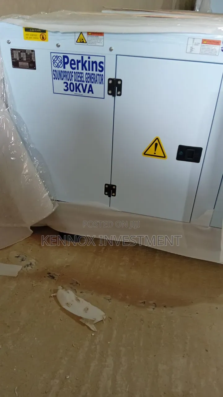 Quality 30kva Perkins Soundproof Diesel Generator