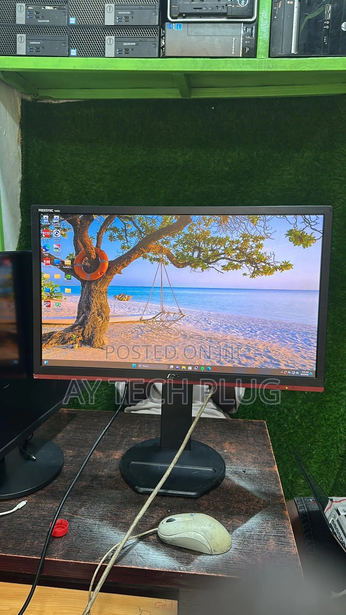 AOC 24 Inch’s Gaming Monitor 144hz