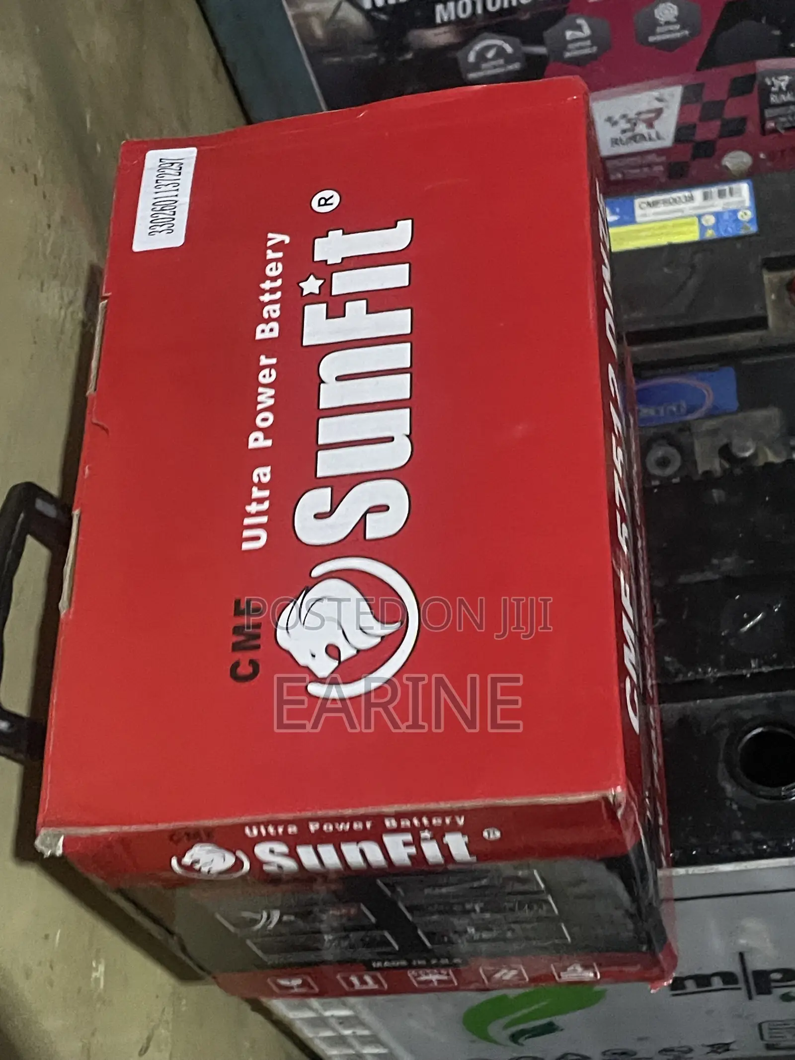 Original 75Ah Car Battery