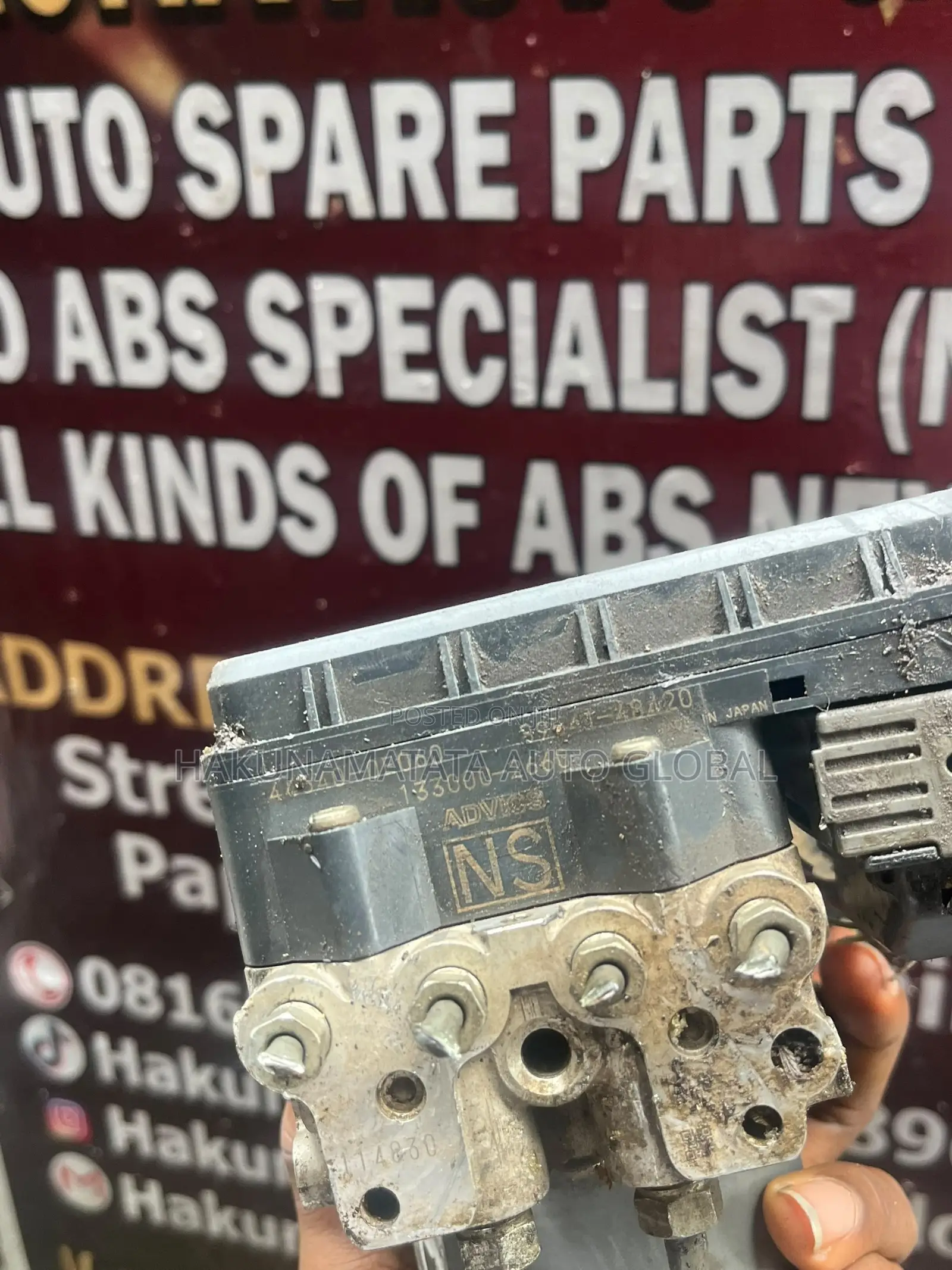 Toyota Highlander 2014–2016 ABS Actuator Pump – OEM Replacement