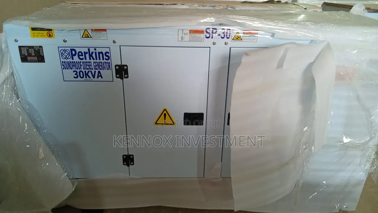 Quality 30kva Perkins Soundproof Diesel Generator