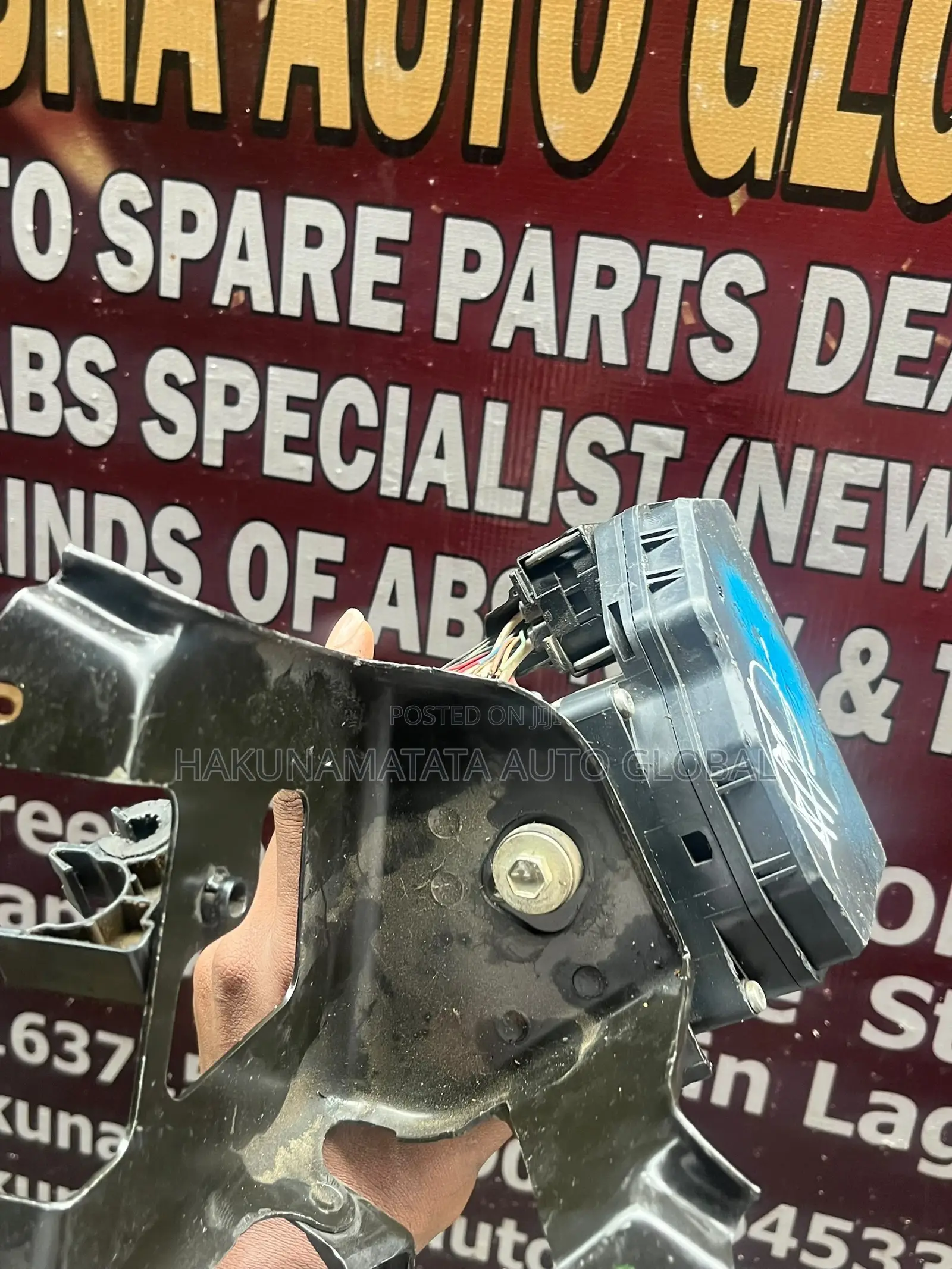Toyota Highlander 2014–2016 ABS Pump Module – New Tokunbo