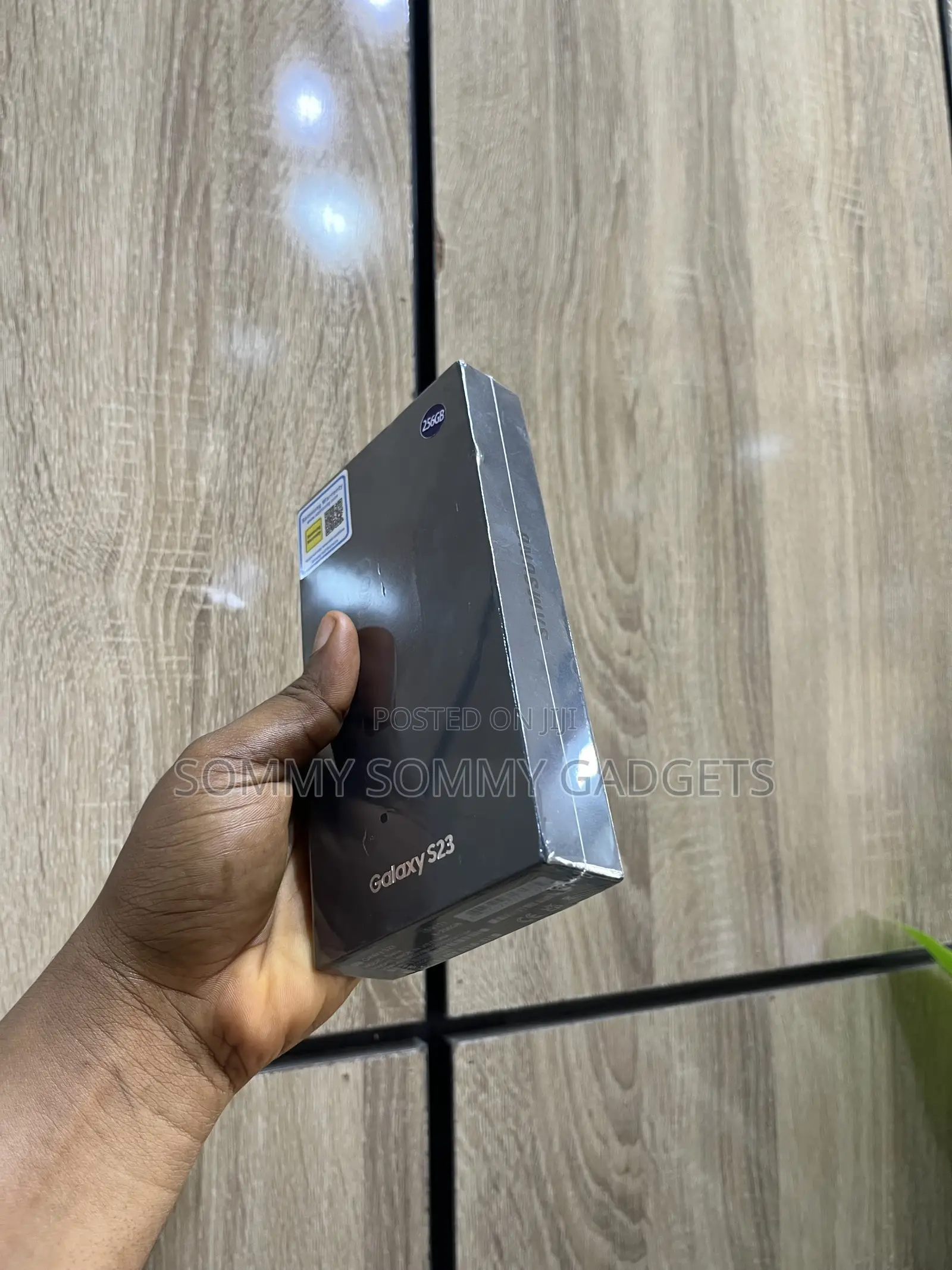 New Samsung Galaxy S23 128 GB Black