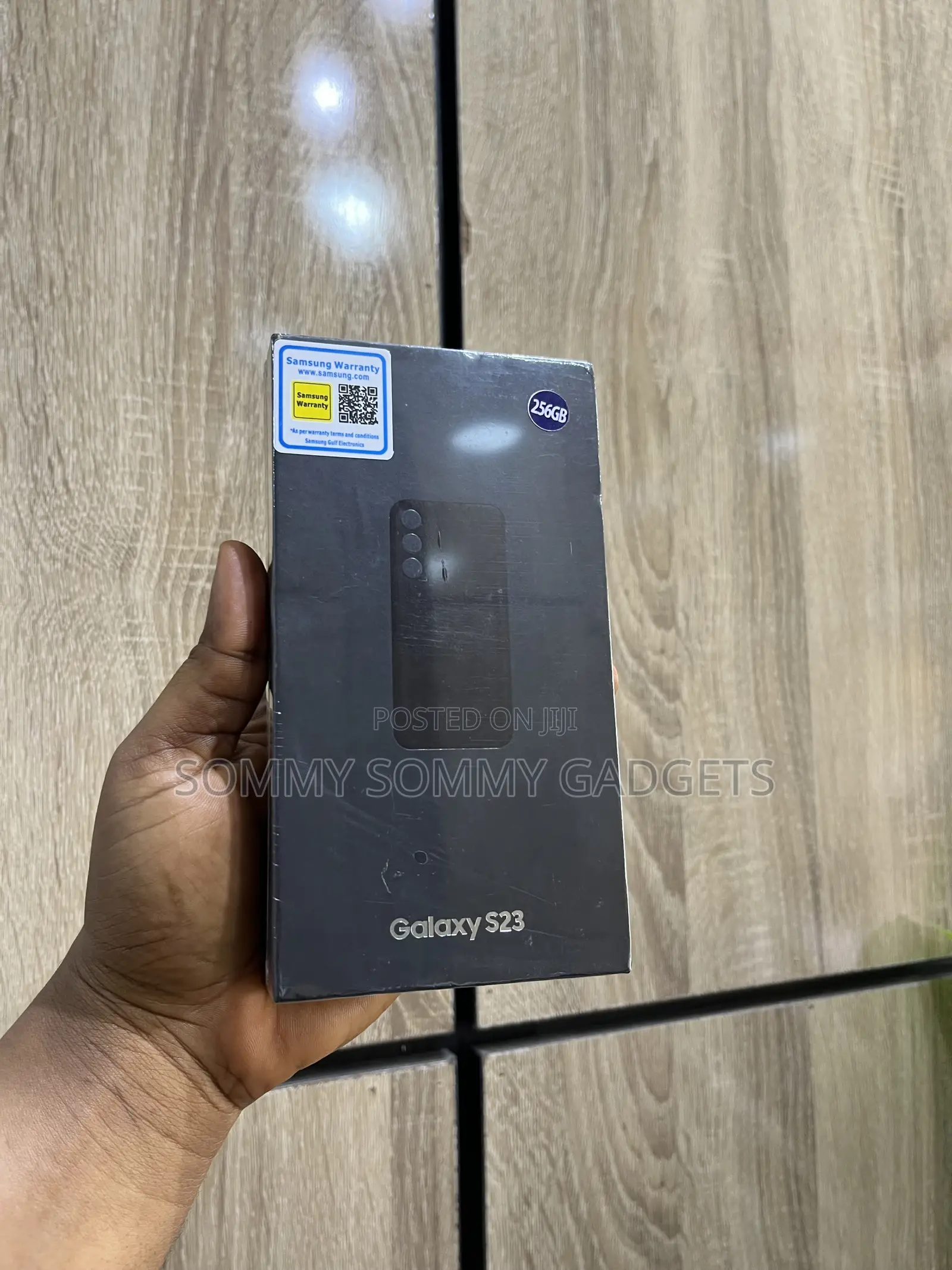 New Samsung Galaxy S23 128 GB Black