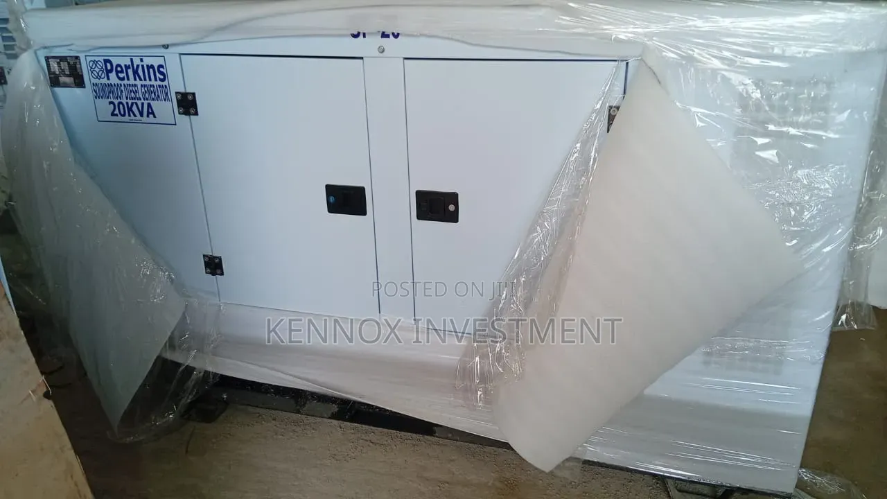 Quality 20kva Perkins Soundproof Diesel Generator