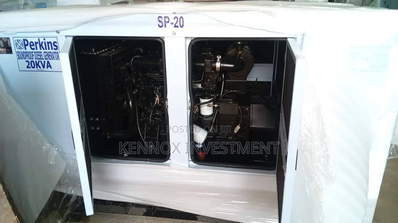 Quality 20kva Perkins Soundproof Diesel Generator
