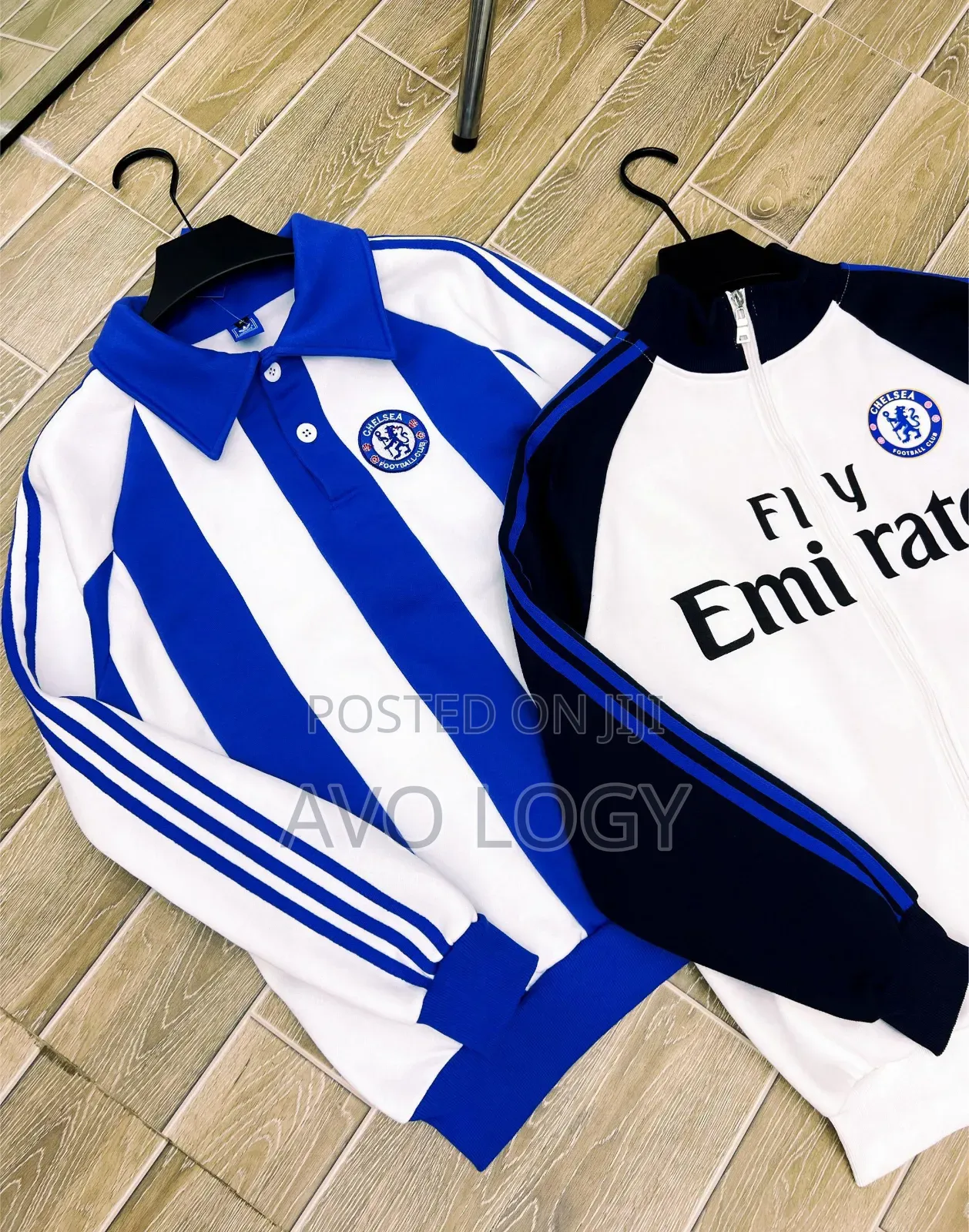 Chelsea Long Sleeve Jersey