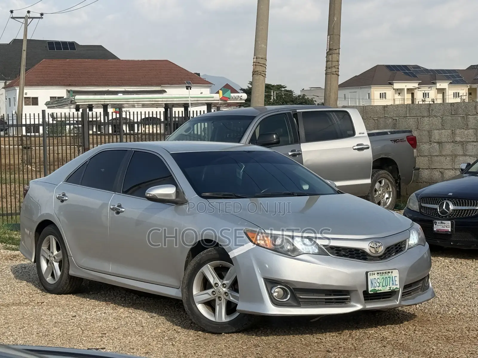 Toyota Camry SE Sport 4dr Sedan (2.5L 4cyl 6A) 2014 Silver