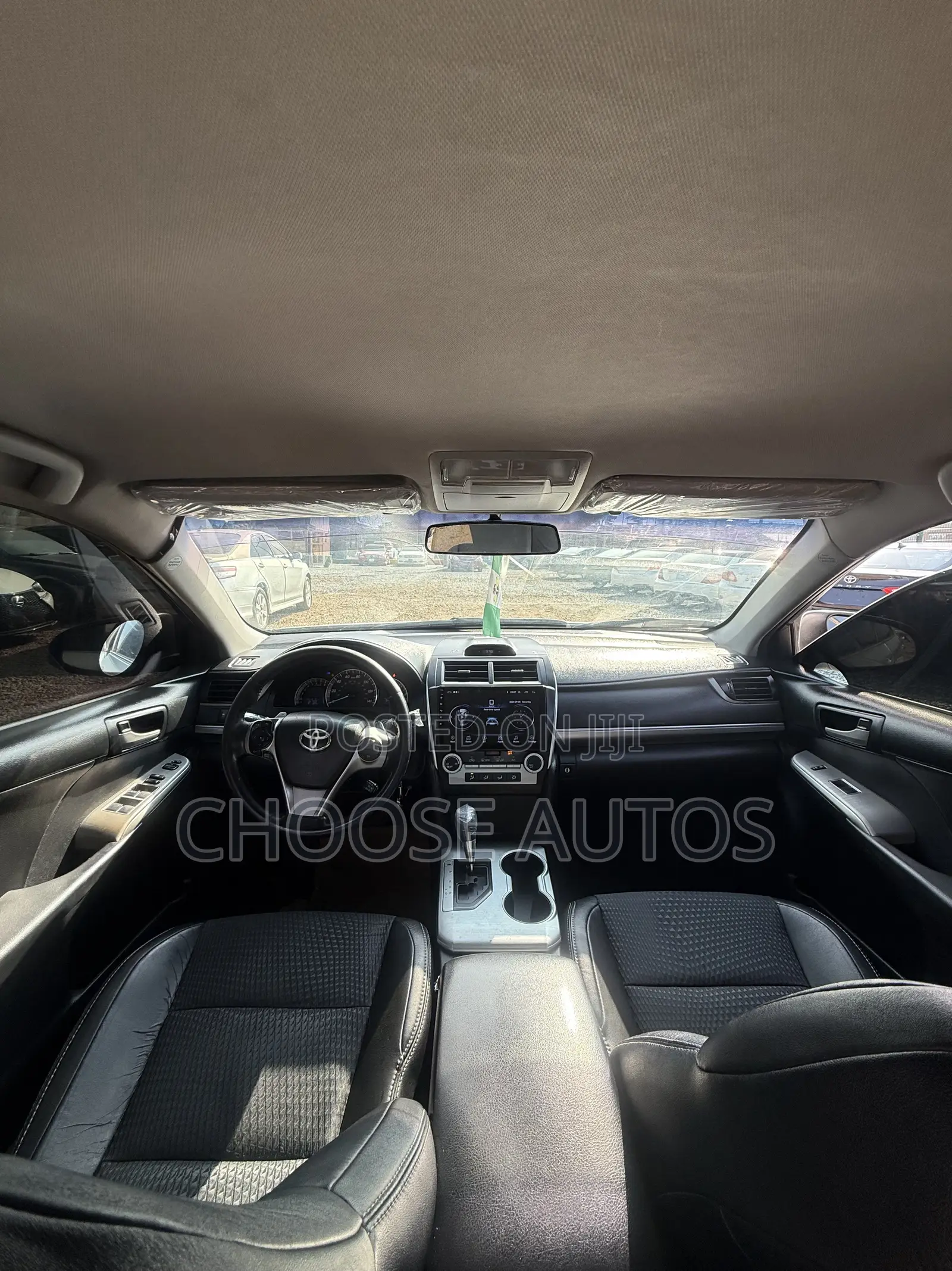 Toyota Camry SE Sport 4dr Sedan (2.5L 4cyl 6A) 2014 Silver