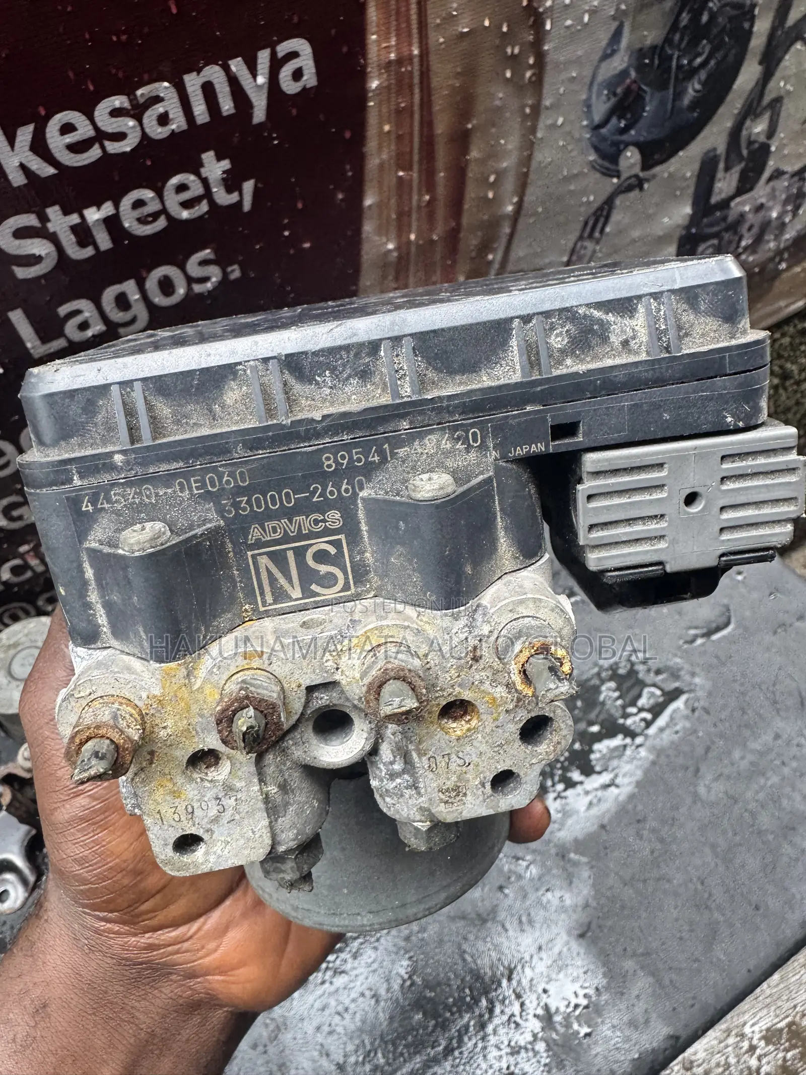 Toyota Highlander 2014–2016 ABS Assembly – Original OEM Unit