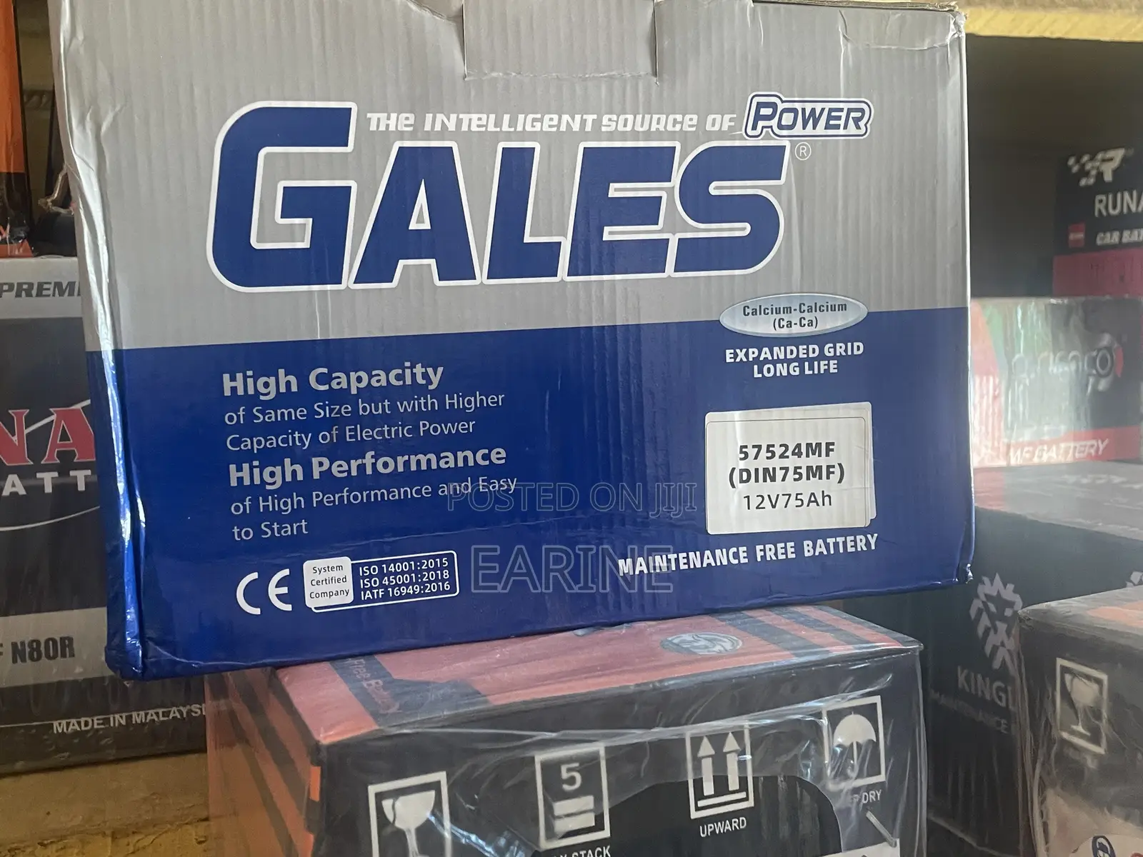 Long-Lasting Battery
