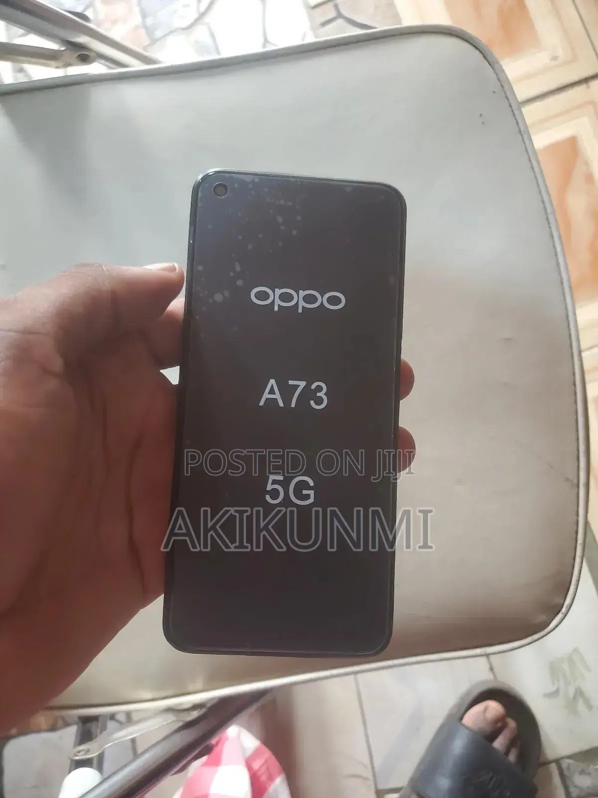 Oppo A73 128 GB Gray