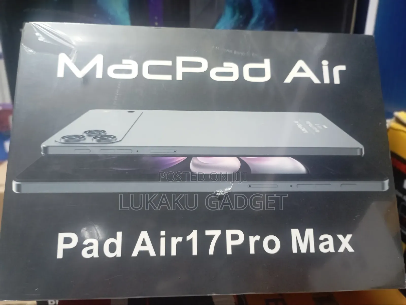 New MacPad Air 17 Pro Max 1 TB Red