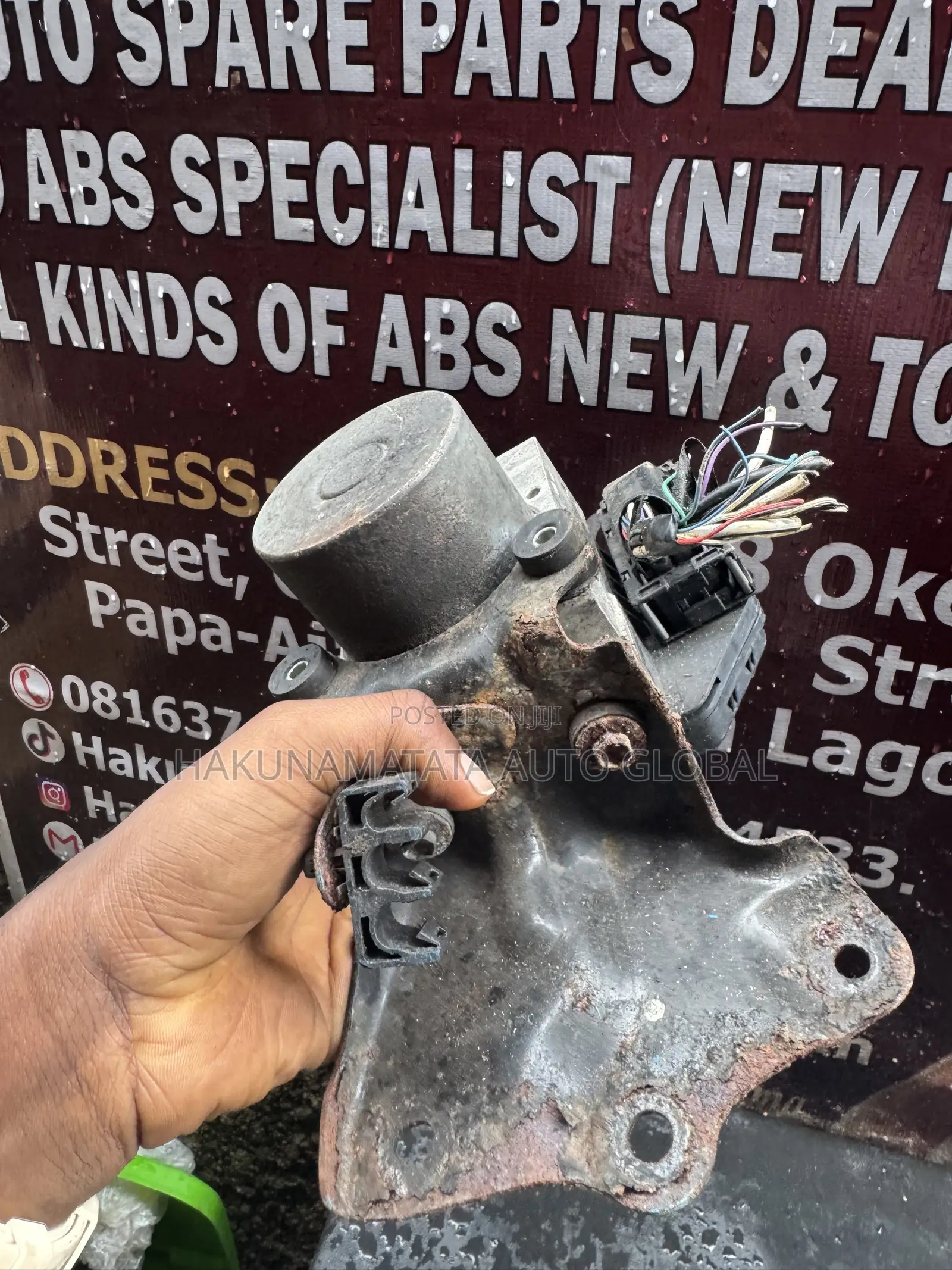 Toyota RAV4 2013–2014 ABS Brake Module – Original Quality