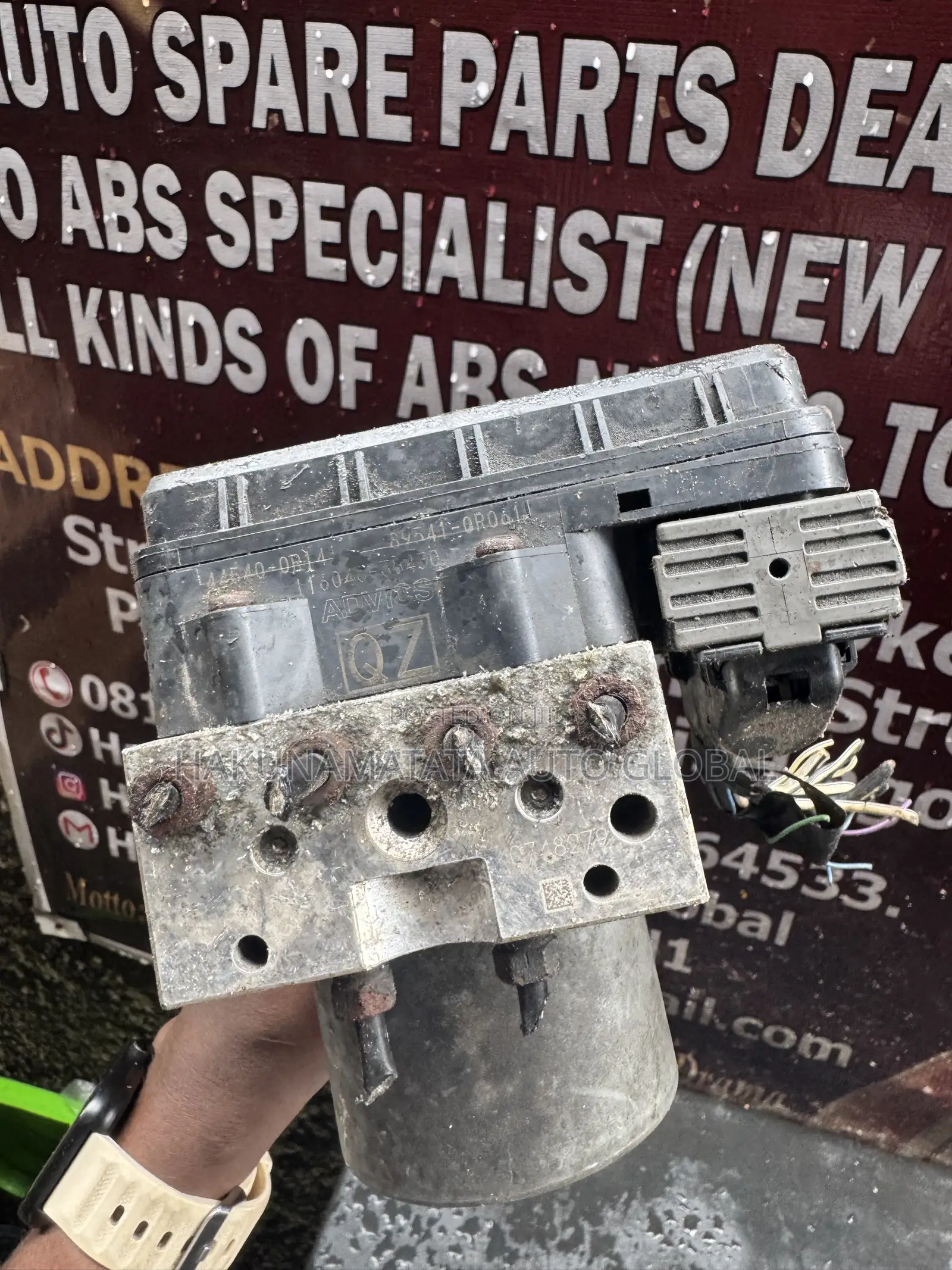 Toyota RAV4 2013–2014 ABS Brake Module – Original Quality