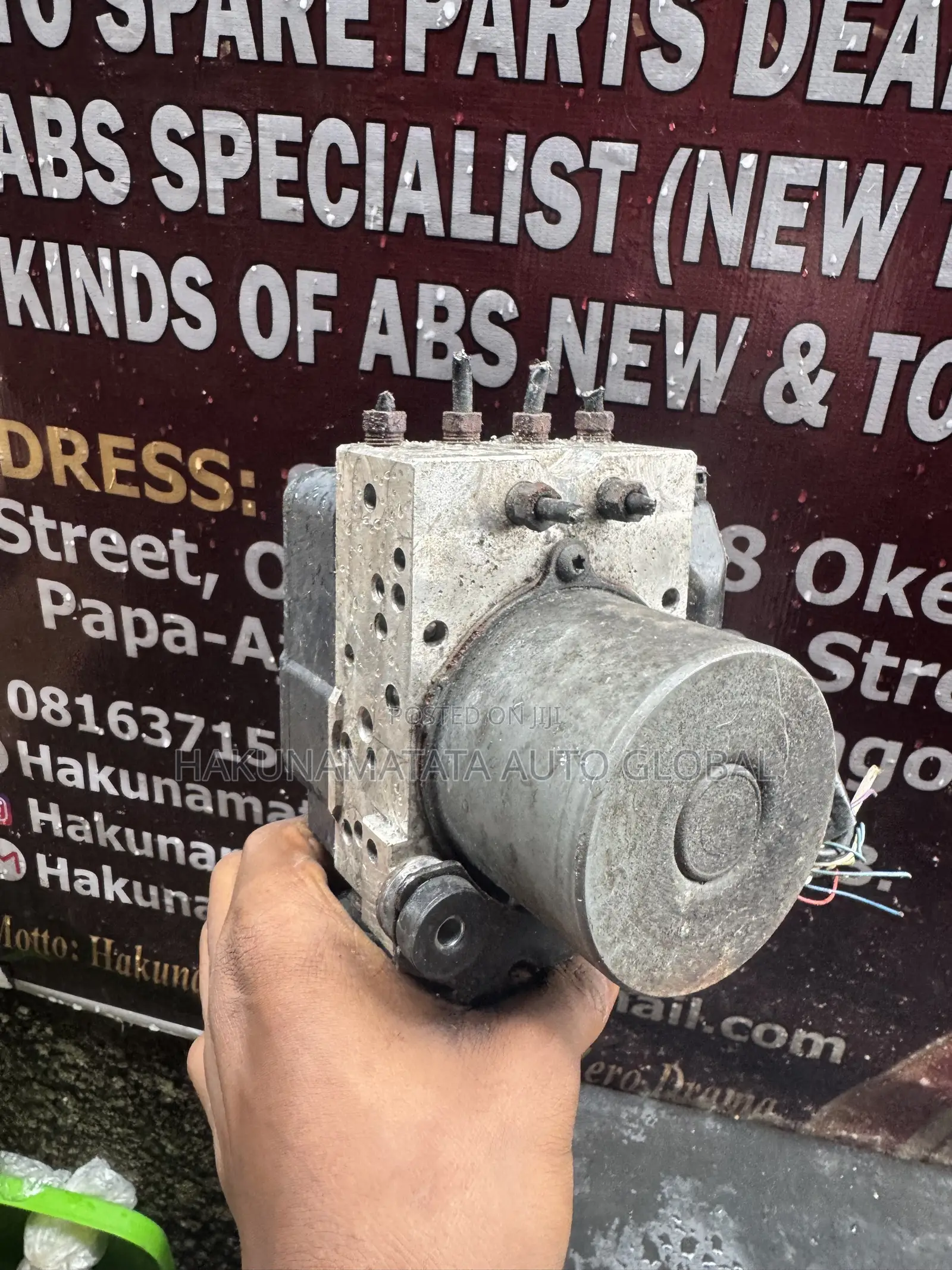 Toyota RAV4 2013–2014 ABS Brake Module – Original Quality