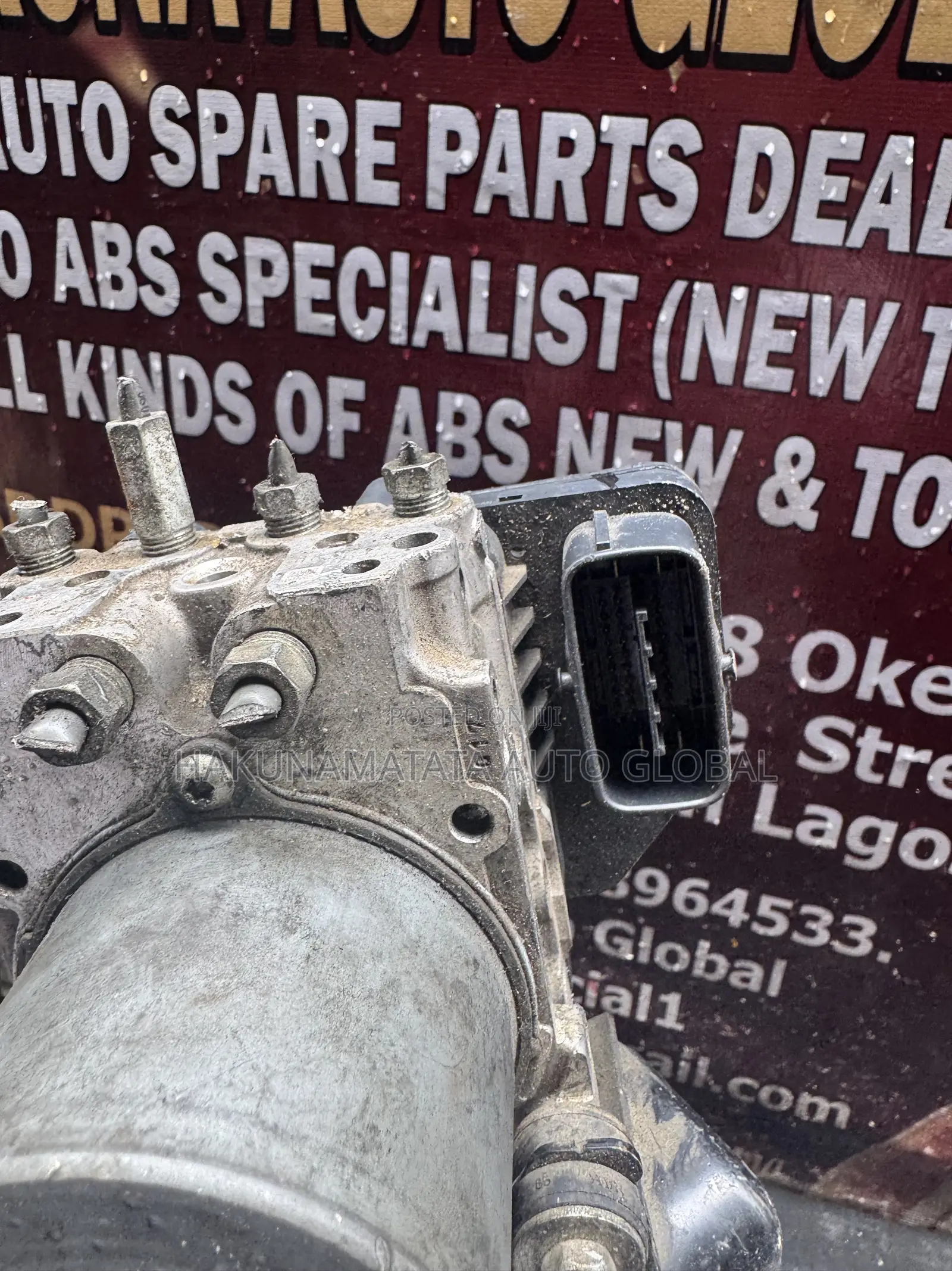 Toyota Highlander 2008 ABS Module Pump – Genuine OEM