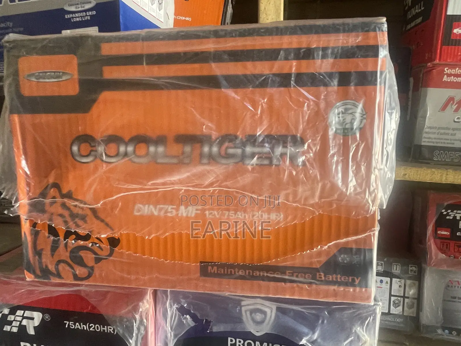 Heavy-Duty Battery