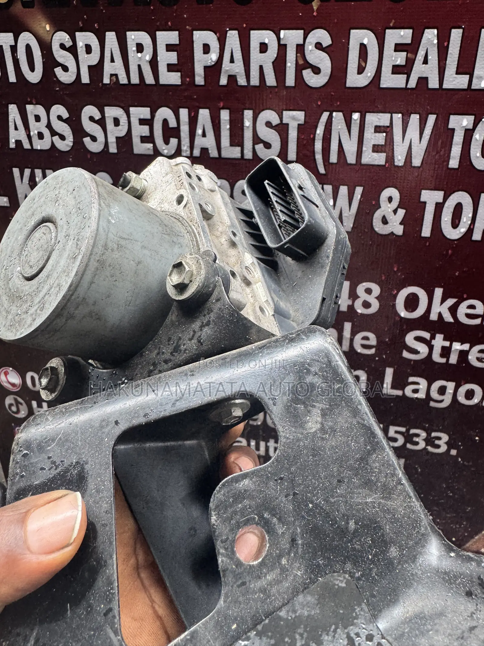 Toyota Highlander 2008 ABS Brake Module – Original Quality