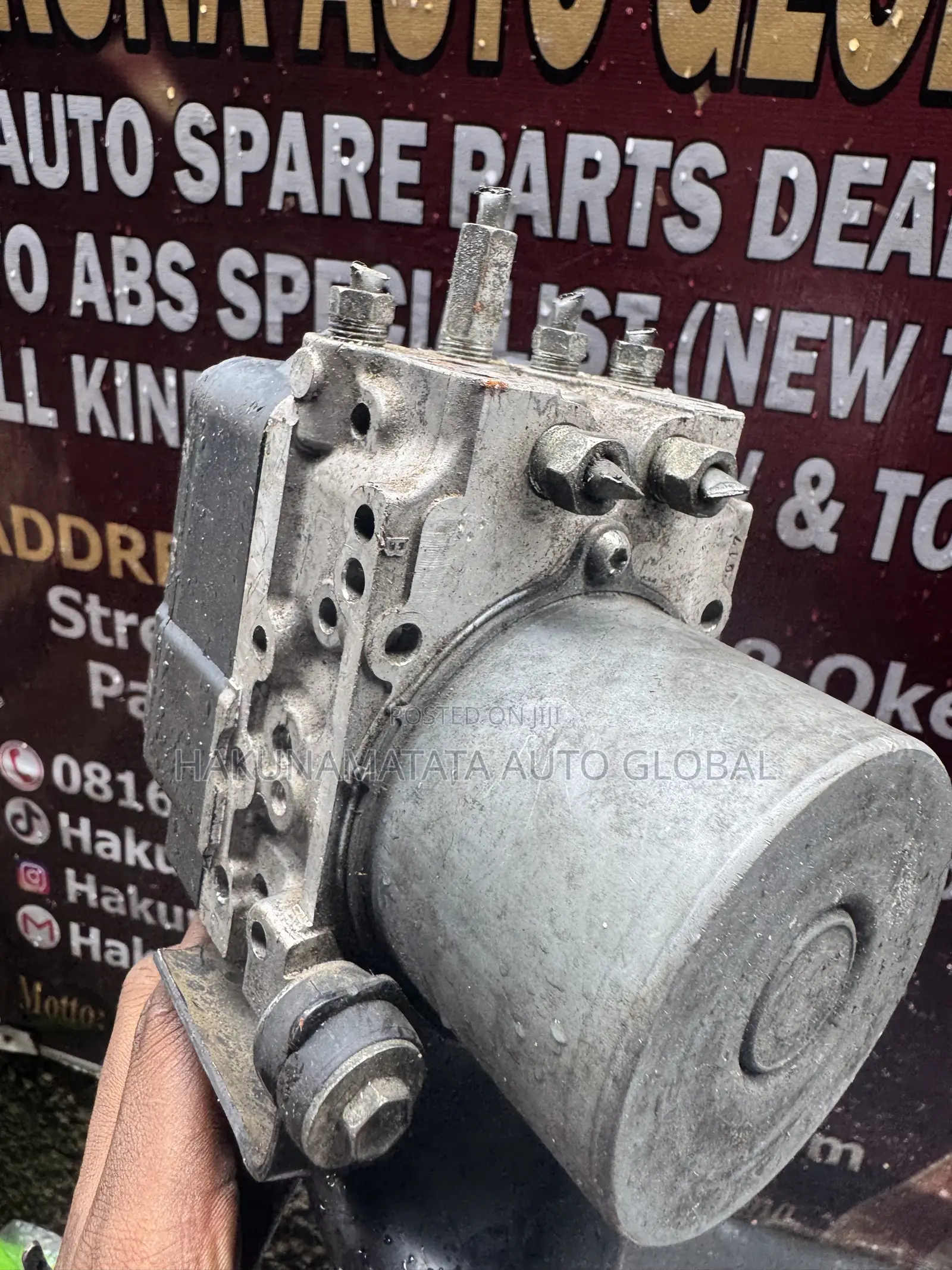 Toyota Highlander 2008 ABS Brake Module – Original Quality