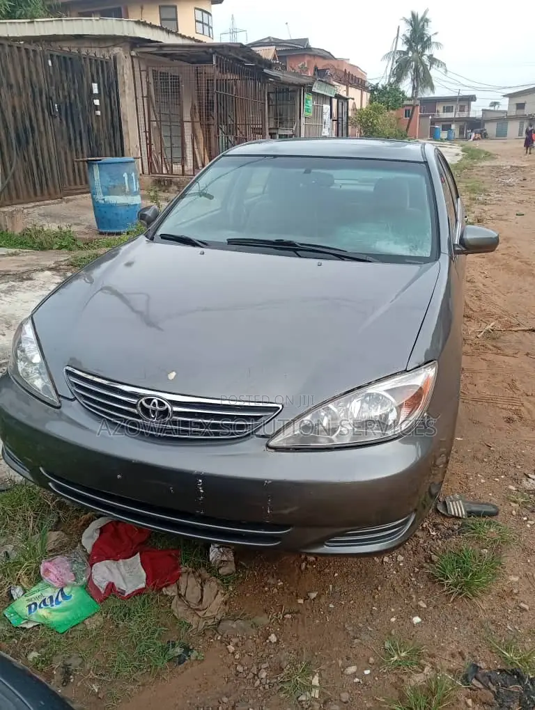 Toyota Camry 2004 Black