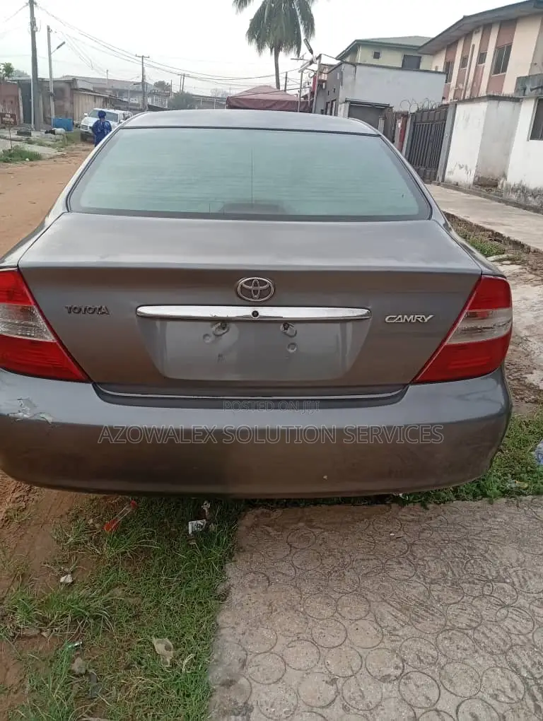 Toyota Camry 2004 Black