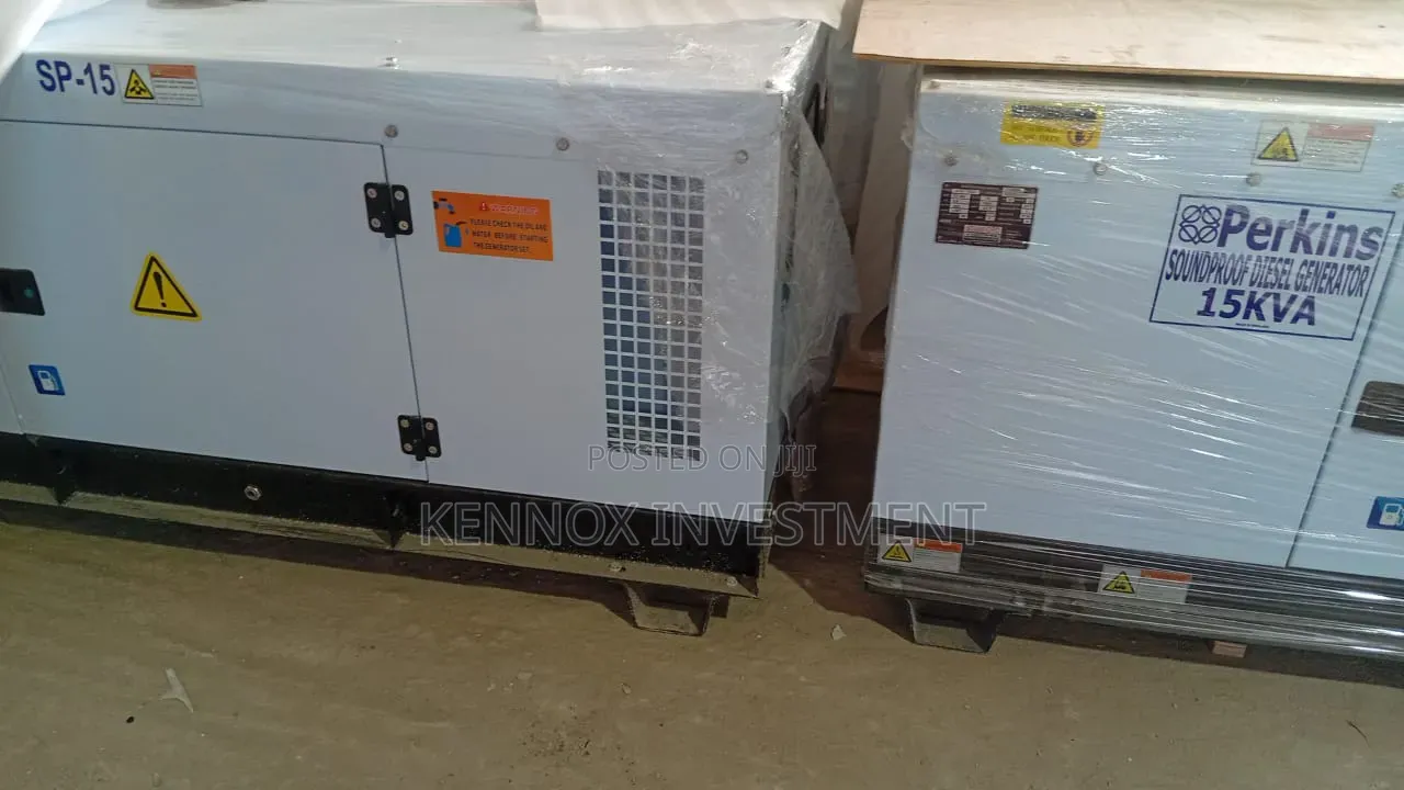 Best Standard 15kva Perkins Soundproof Diesel Generator.