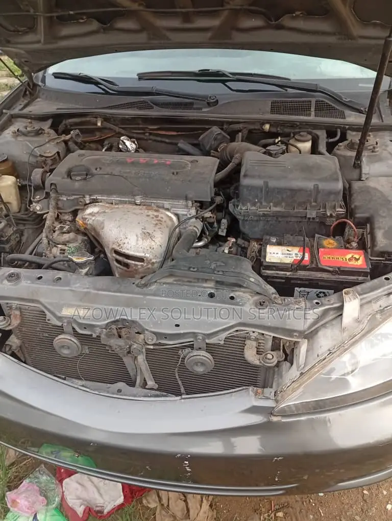 Toyota Camry 2004 Black