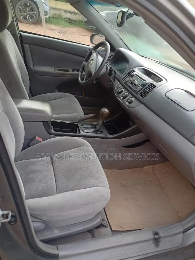 Toyota Camry 2004 Black