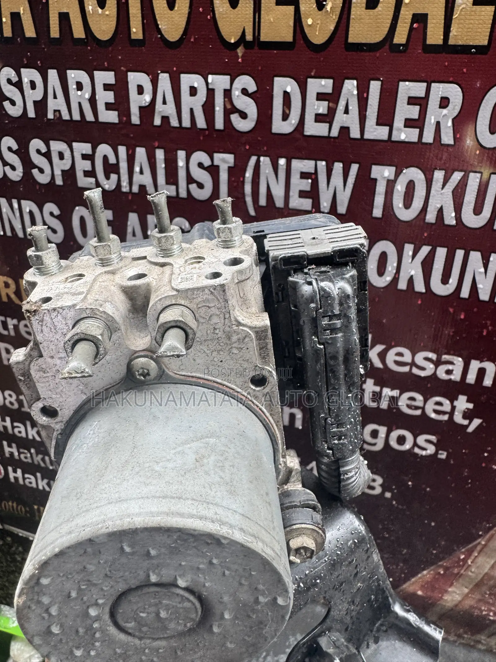 Toyota Highlander / Kluger 2013 ABS Module Pump – Genuine OEM