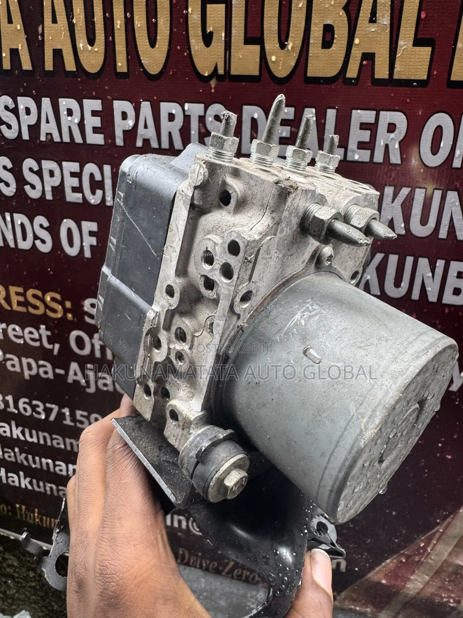 Toyota Highlander / Kluger 2013 ABS Module Pump – Genuine OEM