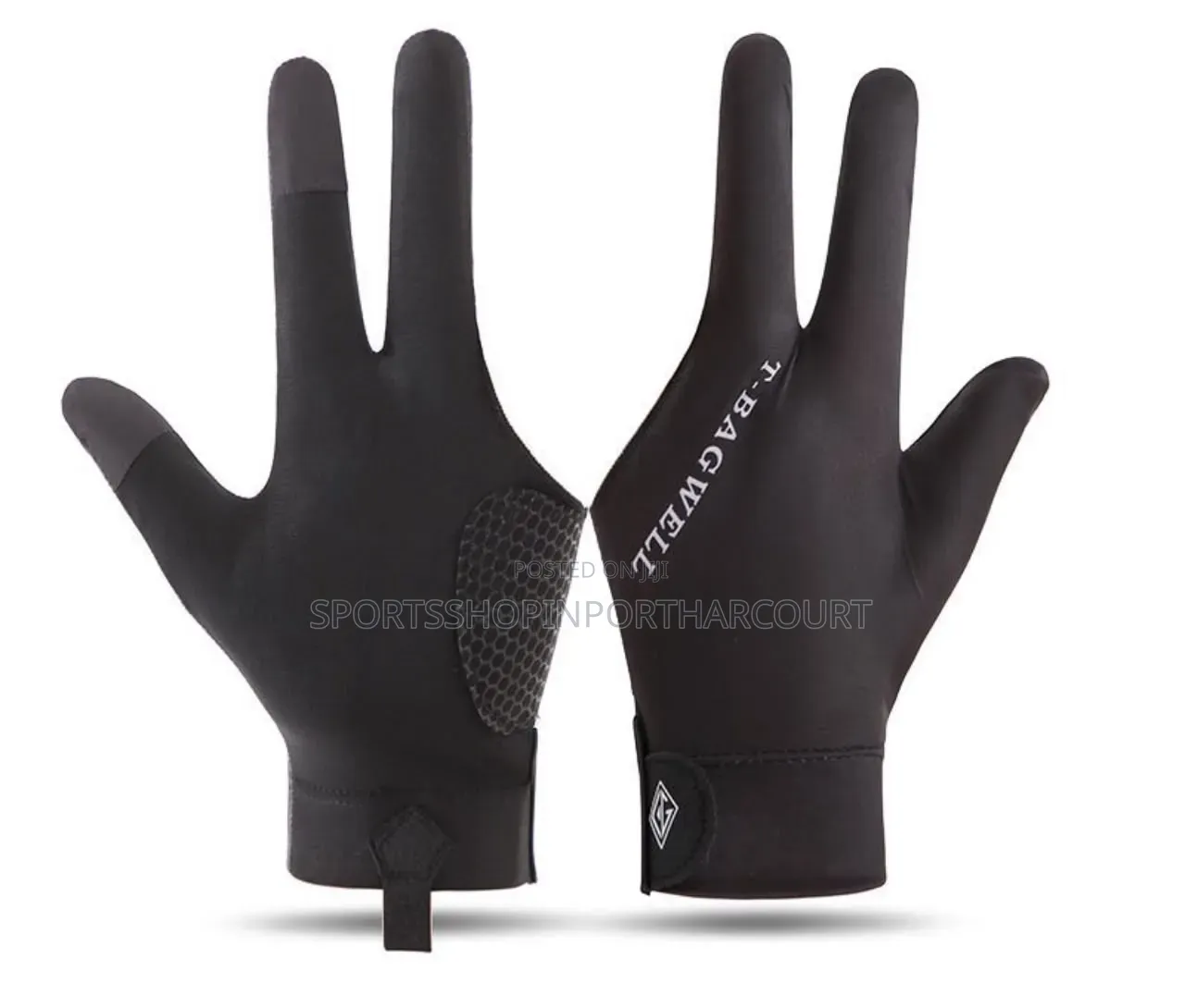 T-Bagwell Spandex Professional Snooker Gloves