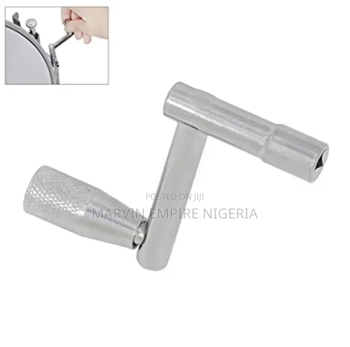 MIWAYER Universal Drum Key Tuner Screwdrivers for T-Shape and Z-Shape