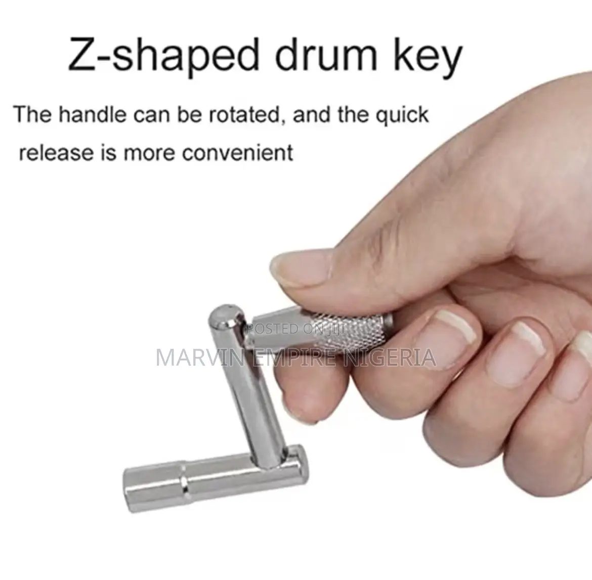 MIWAYER Universal Drum Key Tuner Screwdrivers for T-Shape and Z-Shape