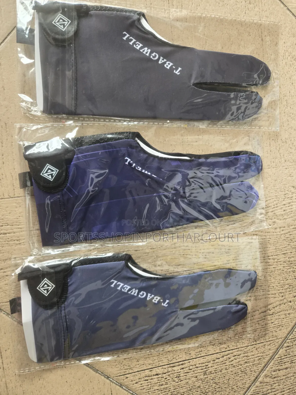 T-Bagwell Spandex Professional Snooker Gloves