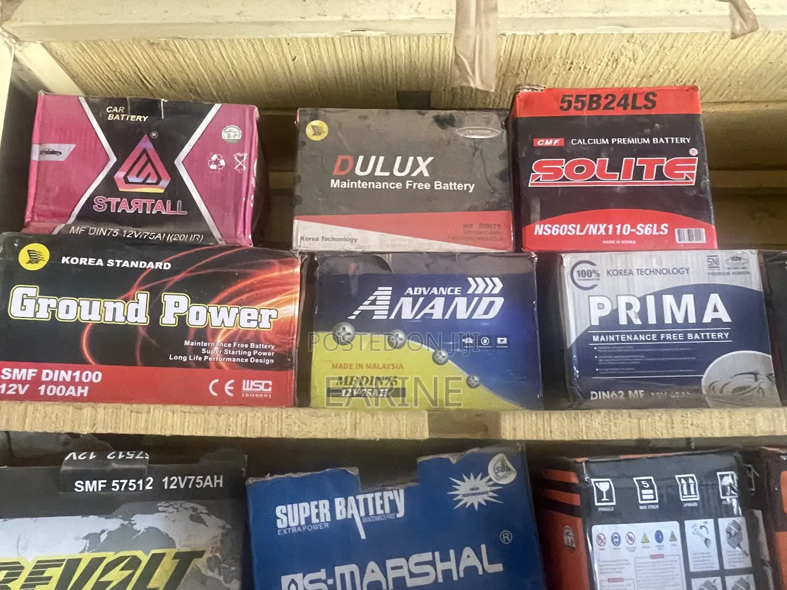 Long-Lasting 75Ah Car Battery Available